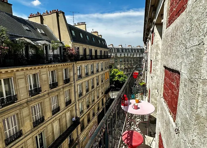 Sainte Elisabeth - Republique Apartment *